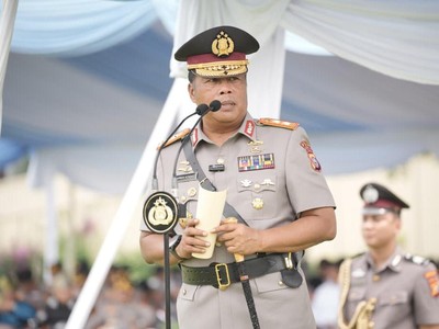 Kapolda Riau Irjen Arman Achdiat Siap Lanjutkan Legacy Green Policing