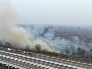 Pasukan Darat Dipertebal demi Atasi Karhutla di Suaka Margasatwa OKI