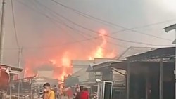 Video: 500 Rumah Terbakar di Bangka Selatan Diduga Imbas Karhutla