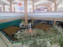 Arsitektur Bandara King Khalid di Riyadh, Dibuat Bagaikan Oasis di Tengah Gurun