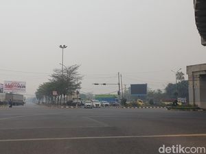 Waspada! Udara Palembang Pagi Ini Sangat Tidak Sehat dan Berbahaya