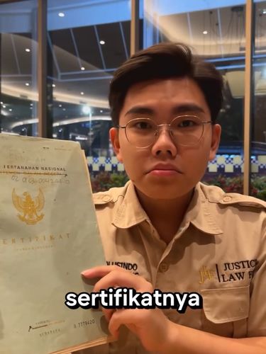 Konten Kreator Surabaya Konten kreator Surabaya ungkap lika liku pengurusan dokumen tanah
