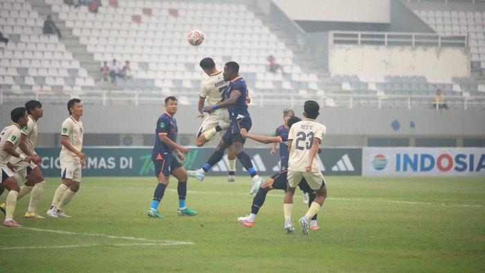 Laga Sumsel United Vs Persiku Kudus di Stadion Gelora Jakabaring, Palembang
