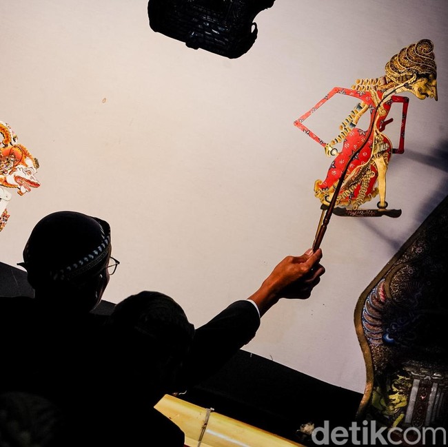 Lakon Wahyu Mahkuta Rama, Wayang Kulit Surakarta Sampaikan Pesan Kepemimpinan