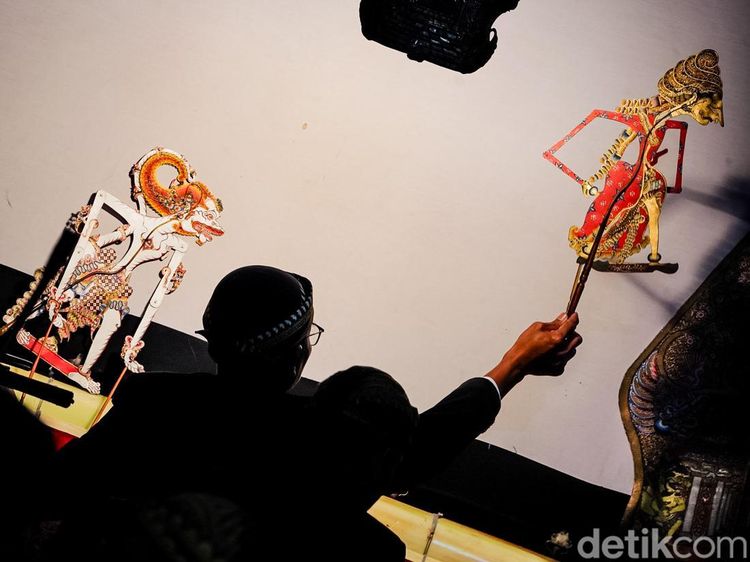 Lakon Wahyu Mahkuta Rama, Wayang Kulit Surakarta Sampaikan Pesan Kepemimpinan