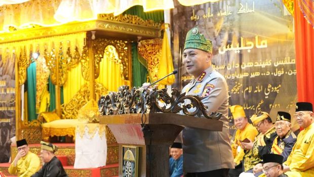 Puisi Emosional Tandai Kepulangan Jenderal Bintang Tiga dari Tanah Melayu (4)