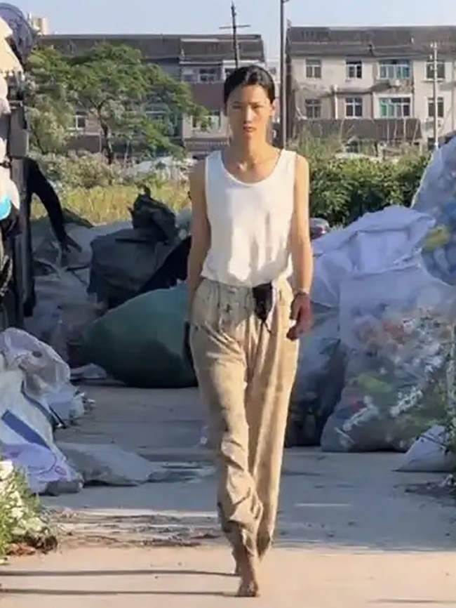 Sosok Leng Minghui, Pemulung Sampah dengan Tinggi 181 Cm Kini Jadi Model