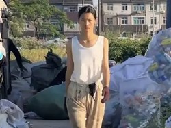 Wanita Viral Saat Memulung Sampah, Kini Dapat Tawaran Jadi Model