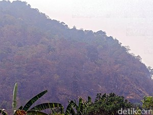Kebakaran Gunung Jayanti Terkendali, Permukiman Warga Aman