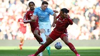 Liverpool Vs Man City 0-0 di Babak Pertama