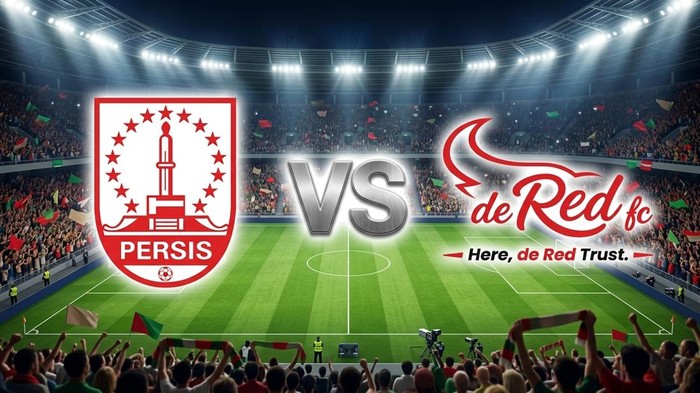 llustrasi Persis Solo Vs De Red FC