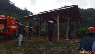 Dilaporkan Hilang, Sopir Taksi Online Ditemukan Terkubur di Kebun Teh Sumedang