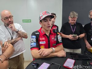 MotoGP Mandalika 2026: Marc Marquez Sengaja Main Aman