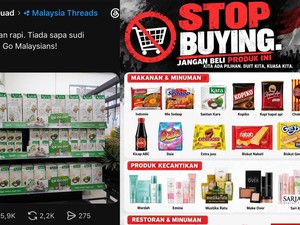 Sejumlah Netizen Malaysia Serukan Boikot Produk Makanan Indonesia
