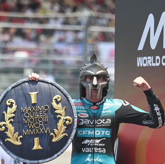 Maximo Quiles Juara Moto3 Mandalika 2026, Veda Ega Tampil Gigih Finis Keenam