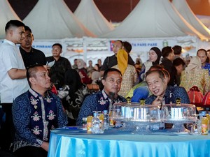 Gubernur Sulsel Apresiasi Luwu Timur Sukses Gelar Expo K-UMKM