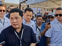 Penonton MotoGP Mandalika Cetak Rekor, Erick Thohir: Luar Biasa!