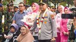 Momen Penyambutan Kapolda Jatim Irjen Dekananto Eko Purwono