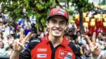 Momen Santai Marc Marquez Nikmati Sushi hingga Bikin Sosis Panggang