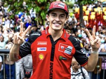 MotoGP Australia Batal, Peluang Juara Marquez Membesar?