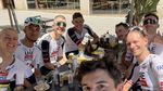 Momen Santai Marc Marquez Nikmati Sushi hingga Bikin Sosis Panggang
