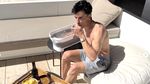 Momen Santai Marc Marquez Nikmati Sushi hingga Bikin Sosis Panggang
