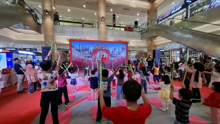 Akhir Pekan Meriah Penuh Edukasi dan Aktivitas Fisik di Ajang Keluarga Surabaya (2)