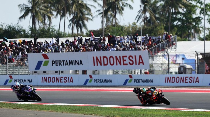 Jadwal MotoGP Mandalika 2026 hari ini. 