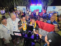 PB POSSI Tuntas Gelar CMAS World Championship Underwater Photo & Video
