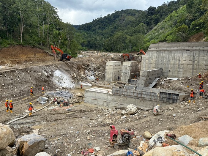 Pembangunan Sabo Dam di Aceh