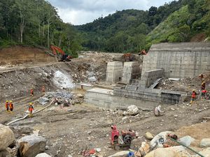 Perkuat Mitigasi Banjir dari Hulu Aceh, Progres Sabo Dam Papelah Capai 50%
