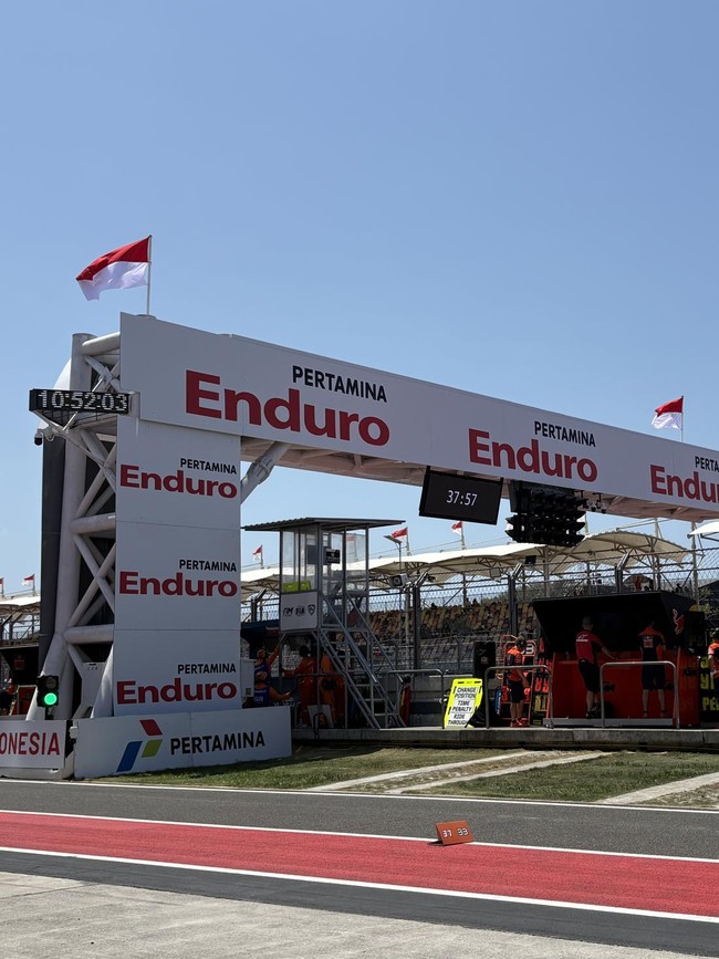 Penampakan Mandalika di Tengah Ajang MotoGP 2026
