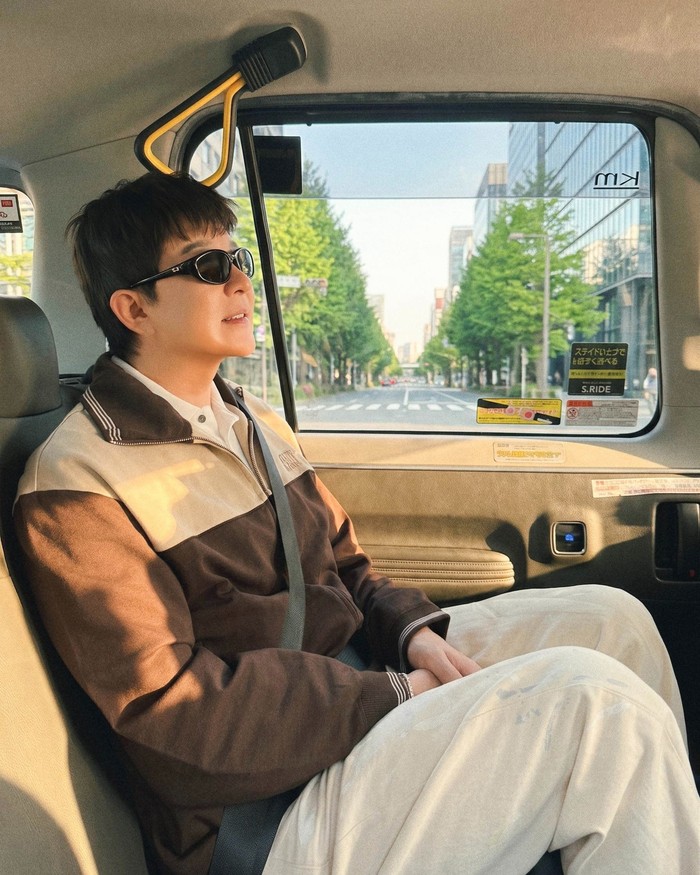 Penampilan terbaru Shindong Super Junior.