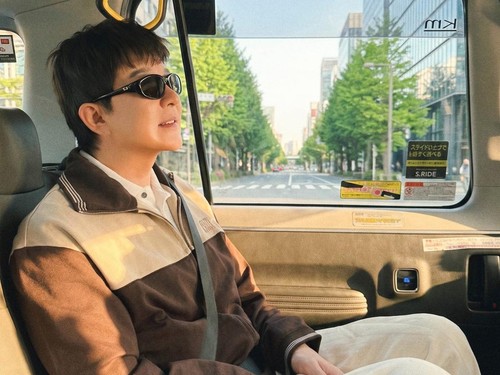 Penampilan terbaru Shindong Super Junior.