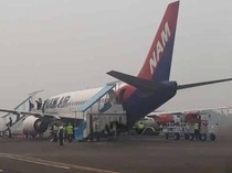 Jarak Pandang di Pangkalan Bun 200 Meter, Flight Batik Air-NAM Air Terdampak