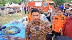 Herman Deru Klaim Luas Lahan Terbakar di OKU Timur Menurun