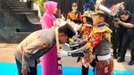 Momen Penyambutan Kapolda Jatim Irjen Dekananto Eko Purwono