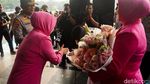 Momen Penyambutan Kapolda Jatim Irjen Dekananto Eko Purwono