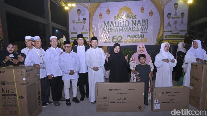 Perayaan 62 tahun Golkar di Kalsel.