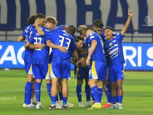 Infografis: Persib Vs Viettel FC, Siapa Lebih Mahal?