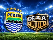 Susunan Pemain Persib Vs Dewa United: Peralta dan Balsa Starter