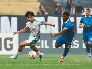 PSPS Pekanbaru Vs PSMS Medan: Ayam Kinantan Kalah 1-2