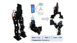 Smartphone Bekas Disulap Jadi Robot Berkaki, Begini Wujudnya