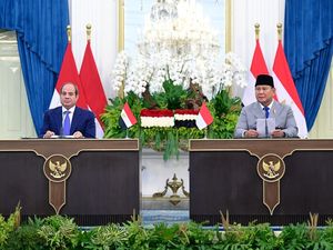 Video: RI-Mesir Perkuat Kerja Sama Pembentukan Dana Investasi Bersama