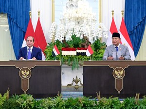 Suara Prabowo dan El-Sisi Serukan Kecaman Bagi Israel