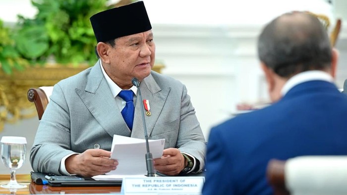 Di Depan El-Sisi, Prabowo Dukung Mesir Amankan Hak Air di Sungai Nil