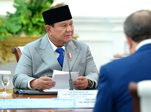 Video Kala Prabowo Dukung Mesir Amankan Hak Air Sungai Nil