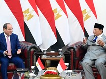 Bertemu El-Sisi, Prabowo Ungkap Bahasa Indonesia Kini Diajarkan di Al-Azhar