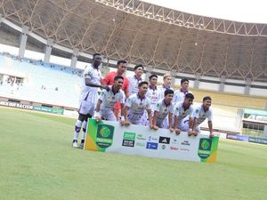 Bawa 23 Pemain, PSGC Incar Poin di Kandang Persiraja