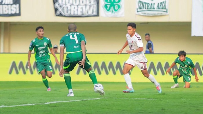 PSM Makassar kalah 0-3 di markas PSS Sleman dalam laga Supe League 2026/2027.